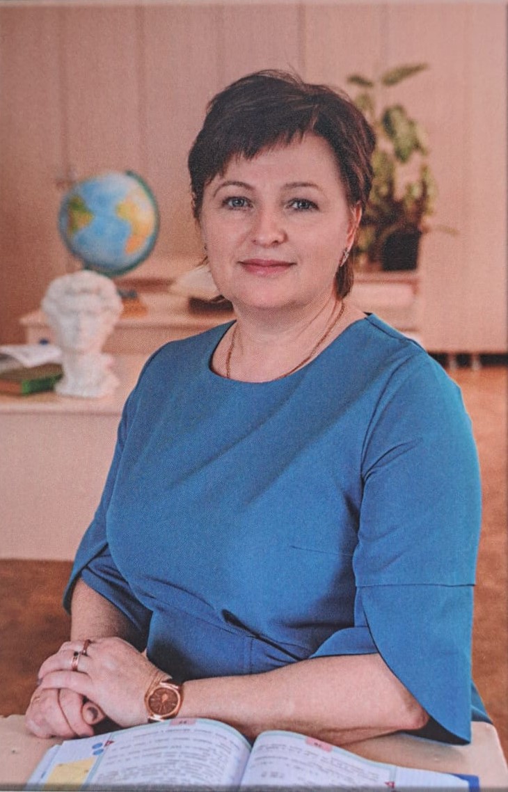 Новиченко Елена Александровна.