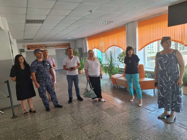 Акция "родительская приёмка".